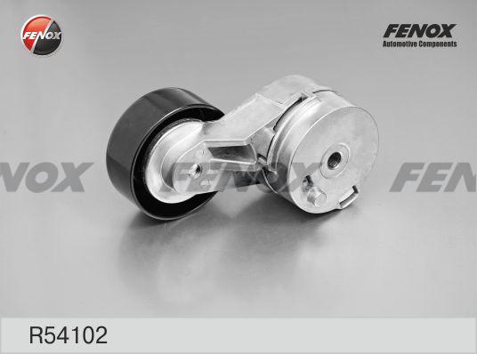 Fenox R54102 - Натягувач ременя, клинові зуб. autocars.com.ua