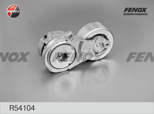 Fenox R54104 - Натягувач ременя, клинові зуб. autocars.com.ua