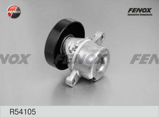 Fenox R54105 - Натяжитель, поликлиновый ремень autodnr.net