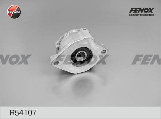 Fenox R54107 - Натягувач ременя, клинові зуб. autocars.com.ua