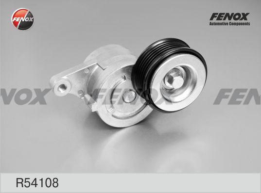 Fenox R54108 - Натягувач ременя, клинові зуб. autocars.com.ua