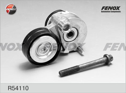Fenox R54110 - Натягувач ременя, клинові зуб. autocars.com.ua