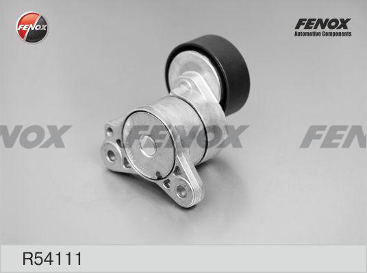 Fenox R54111 - Натягувач ременя, клинові зуб. autocars.com.ua