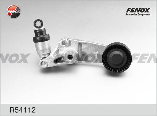 Fenox R54112 - Натягувач ременя, клинові зуб. autocars.com.ua