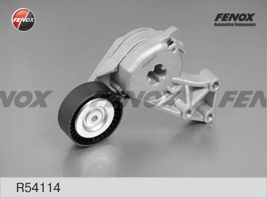 Fenox R54114 - Натягувач ременя, клинові зуб. autocars.com.ua