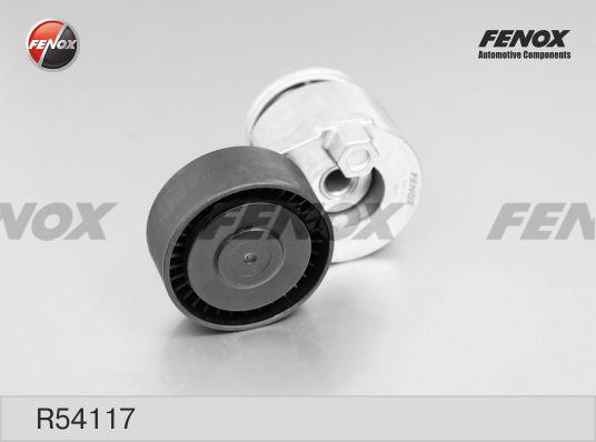 Fenox R54117 - Натягувач ременя, клинові зуб. autocars.com.ua