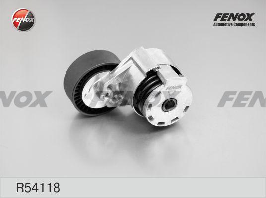 Fenox R54118 - Натягувач ременя, клинові зуб. autocars.com.ua