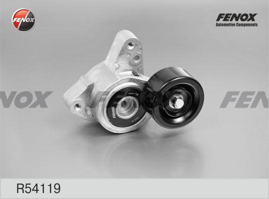 Fenox R54119 - Натягувач ременя, клинові зуб. autocars.com.ua