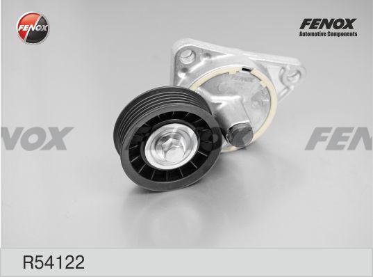 Fenox R54122 - Натягувач ременя, клинові зуб. autocars.com.ua