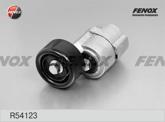 Fenox R54123 - Натягувач ременя, клинові зуб. autocars.com.ua