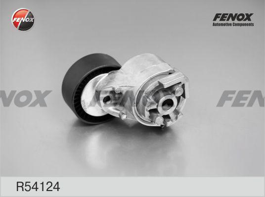 Fenox R54124 - Натягувач ременя, клинові зуб. autocars.com.ua