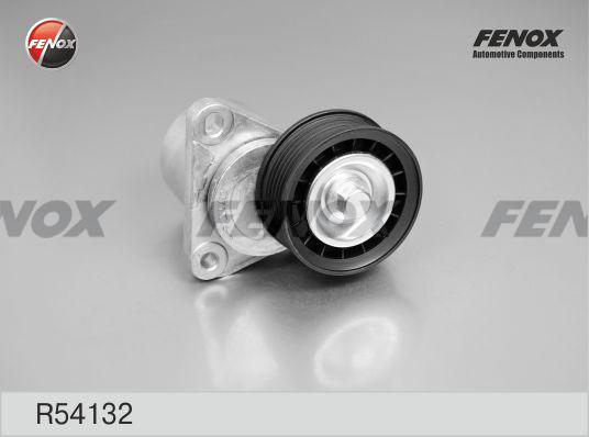 Fenox R54132 - Натягувач ременя, клинові зуб. autocars.com.ua