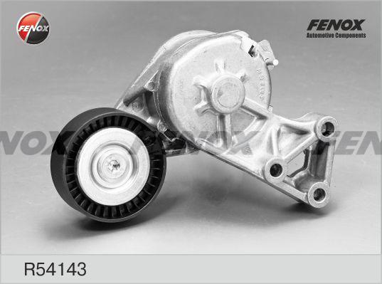 Fenox R54143 - Натягувач ременя, клинові зуб. autocars.com.ua