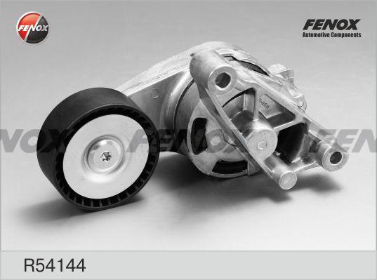 Fenox R54144 - Натягувач ременя, клинові зуб. autocars.com.ua