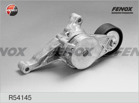 Fenox R54145 - Натягувач ременя, клинові зуб. autocars.com.ua