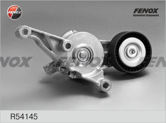 Fenox R54145 - Натягувач ременя, клинові зуб. autocars.com.ua