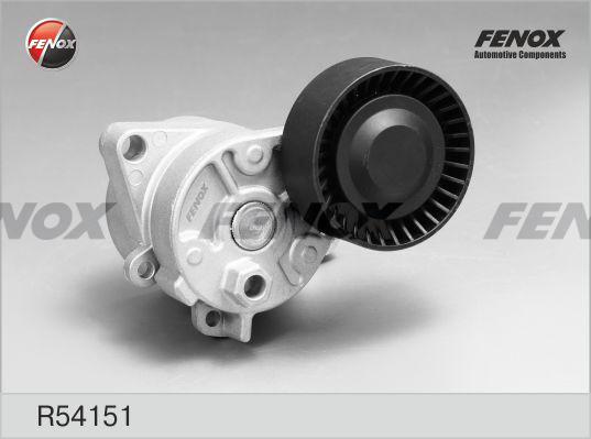 Fenox R54151 - Натягувач ременя, клинові зуб. autocars.com.ua