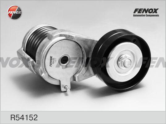 Fenox R54152 - Натягувач ременя, клинові зуб. autocars.com.ua