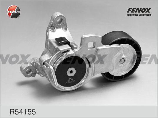 Fenox R54155 - Натягувач ременя, клинові зуб. autocars.com.ua