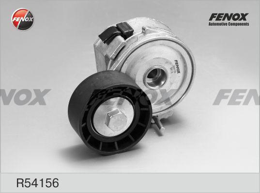 Fenox R54156 - Натягувач ременя, клинові зуб. autocars.com.ua