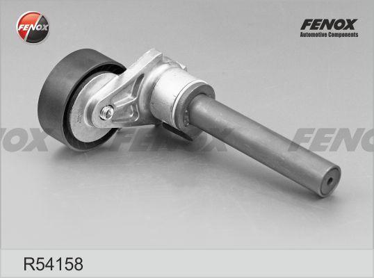 Fenox R54158 - Натягувач ременя, клинові зуб. autocars.com.ua