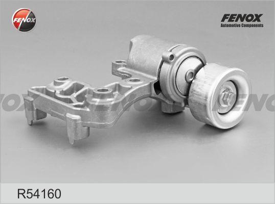 Fenox R54160 - Натягувач ременя, клинові зуб. autocars.com.ua