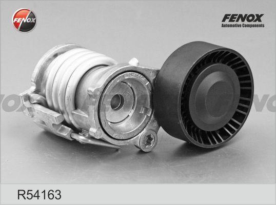 Fenox R54163 - Натягувач ременя, клинові зуб. autocars.com.ua