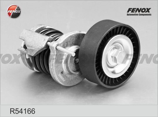 Fenox R54166 - Натягувач ременя, клинові зуб. autocars.com.ua