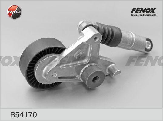 Fenox R54170 - Натягувач ременя, клинові зуб. autocars.com.ua