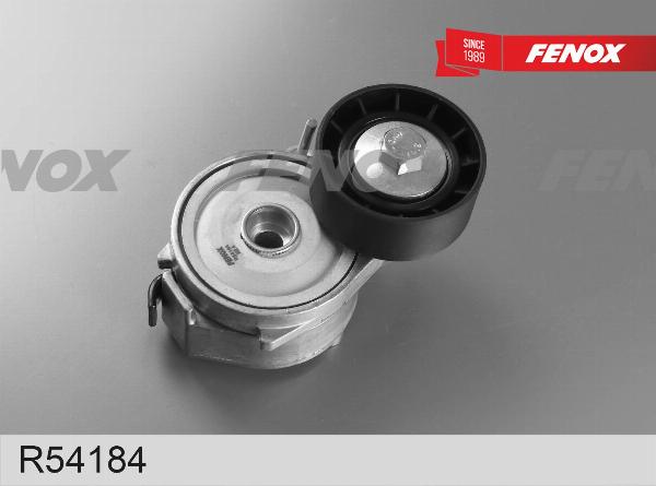 Fenox R54184 - Натягувач ременя, клинові зуб. autocars.com.ua