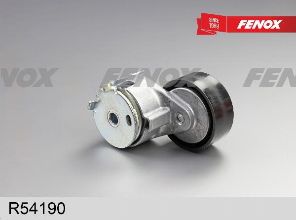 Fenox R54190 - Натягувач ременя, клинові зуб. autocars.com.ua