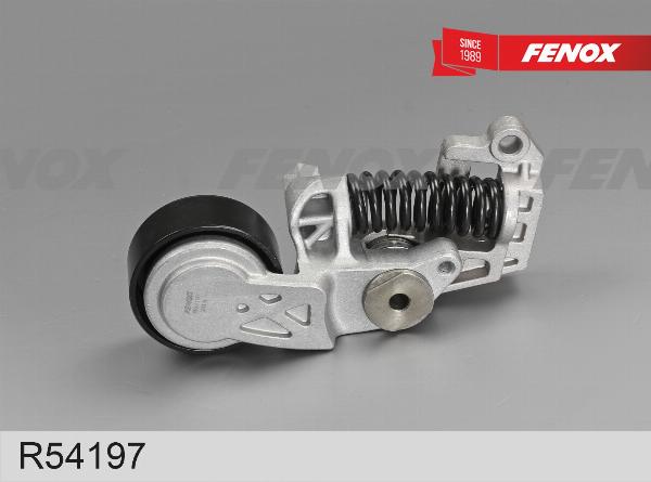 Fenox R54197 - Натягувач ременя, клинові зуб. autocars.com.ua
