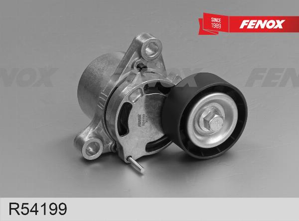 Fenox R54199 - Натягувач ременя, клинові зуб. autocars.com.ua