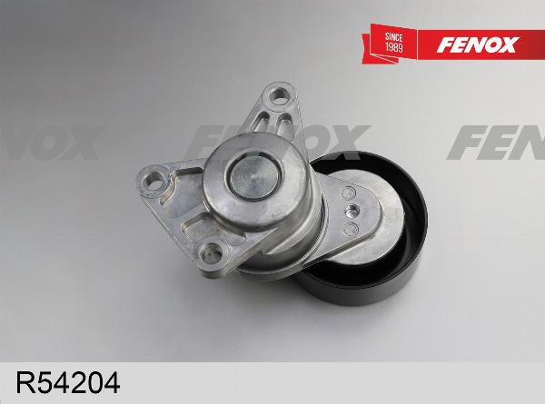 Fenox R54204 - Натягувач ременя, клинові зуб. autocars.com.ua