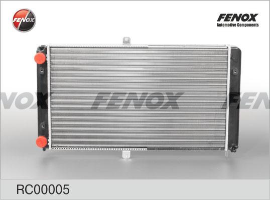 Fenox RC00005C3 - Радиатор, охлаждение двигателя autodnr.net
