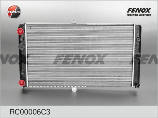 Fenox RC00006C3 - Радиатор, охлаждение двигателя avtokuzovplus.com.ua