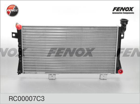 Fenox RC00007C3 - Радиатор охлаждения autodnr.net