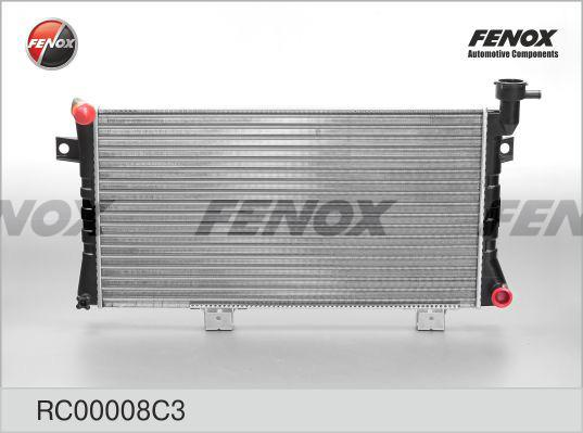 Fenox RC00008C3 - Радиатор охлаждения autodnr.net