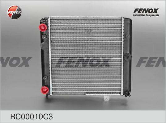 Fenox RC00010C3 - Радіатор, охолодження двигуна autocars.com.ua