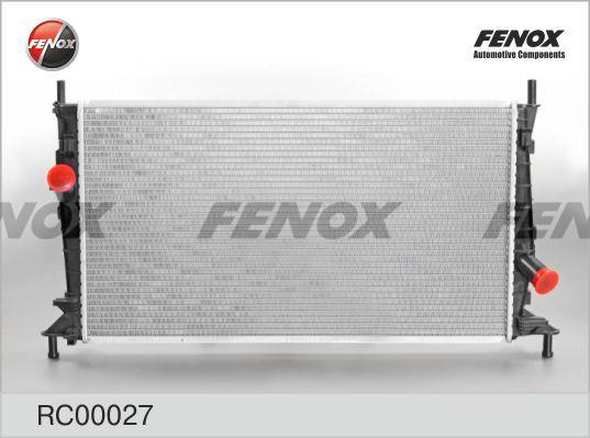 Fenox RC00027 - Радиатор, охлаждение двигателя avtokuzovplus.com.ua