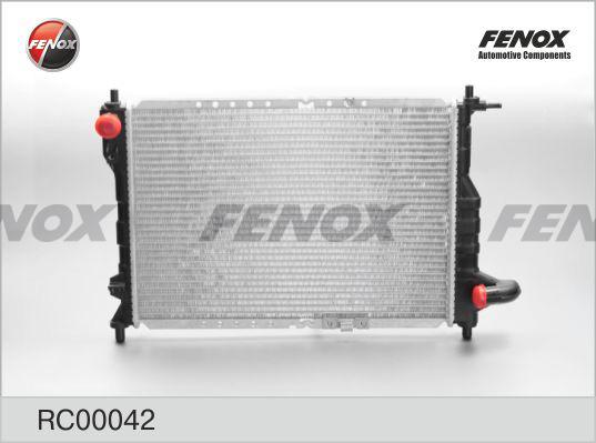 Fenox RC00042 - Радіатор, охолодження двигуна autocars.com.ua