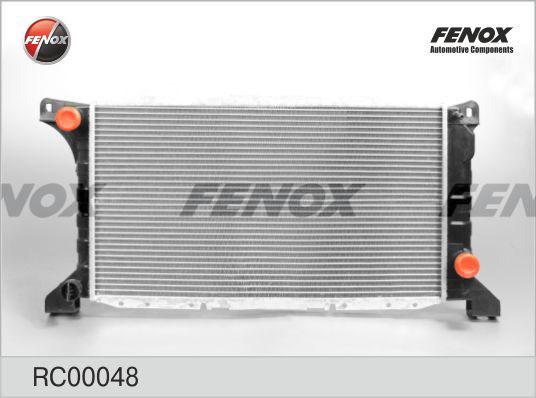 Fenox RC00048 - Радіатор, охолодження двигуна autocars.com.ua