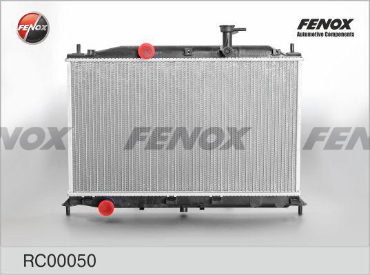 Fenox RC00050 - Радіатор, охолодження двигуна autocars.com.ua