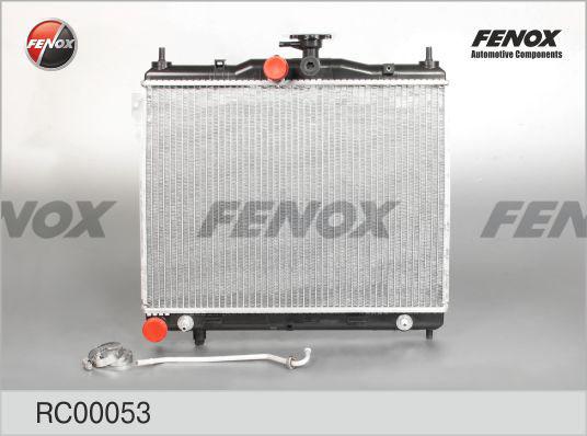 Fenox RC00053 - Радиатор, охлаждение двигателя avtokuzovplus.com.ua