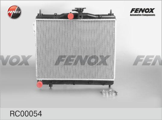 Fenox RC00054 - Радіатор, охолодження двигуна autocars.com.ua