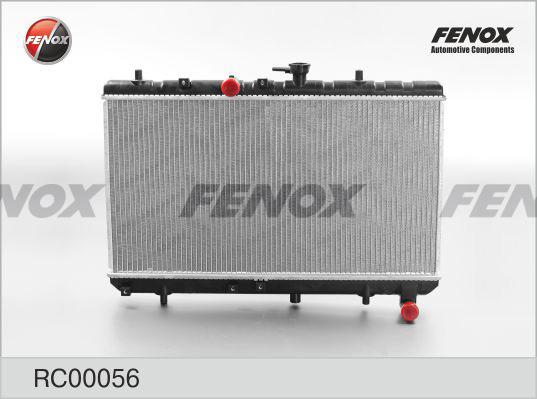 Fenox RC00056 - Радіатор, охолодження двигуна autocars.com.ua
