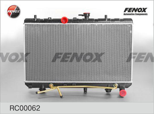 Fenox RC00062 - Радіатор, охолодження двигуна autocars.com.ua