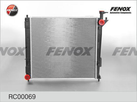 Fenox RC00069 - Радіатор, охолодження двигуна autocars.com.ua