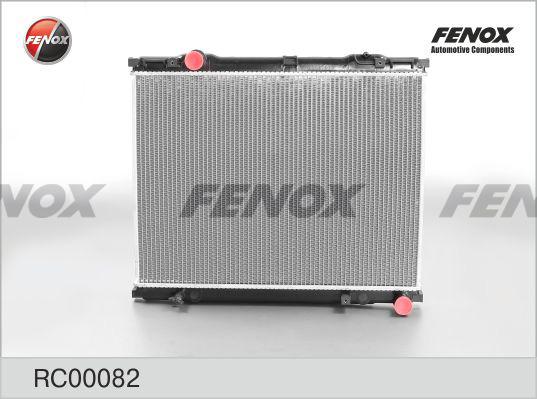 Fenox RC00082 - Радиатор, охлаждение двигателя autodnr.net