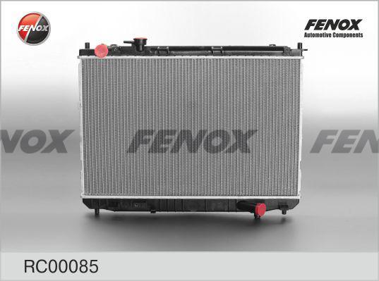 Fenox RC00085 - Радіатор, охолодження двигуна autocars.com.ua